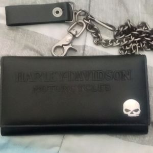 Men's Harley Davidson Wallet